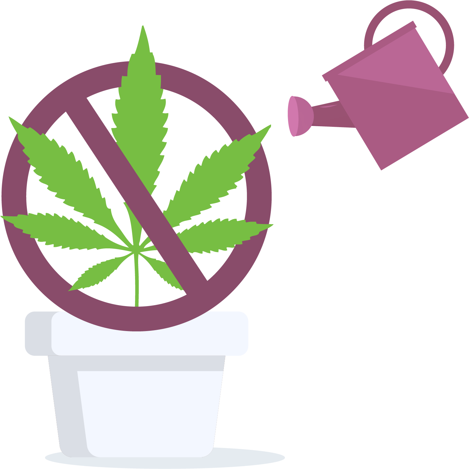 Cannabis Home Grow Is Prohibited In Manitoba, Canada - Marijuana Leaf Clipart (1600x1600), Png Download