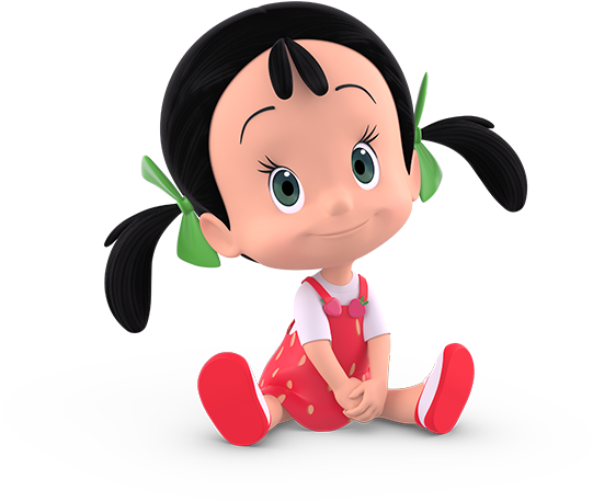 Colitas From Cleo And Cuquin Clipart (640x640), Png Download