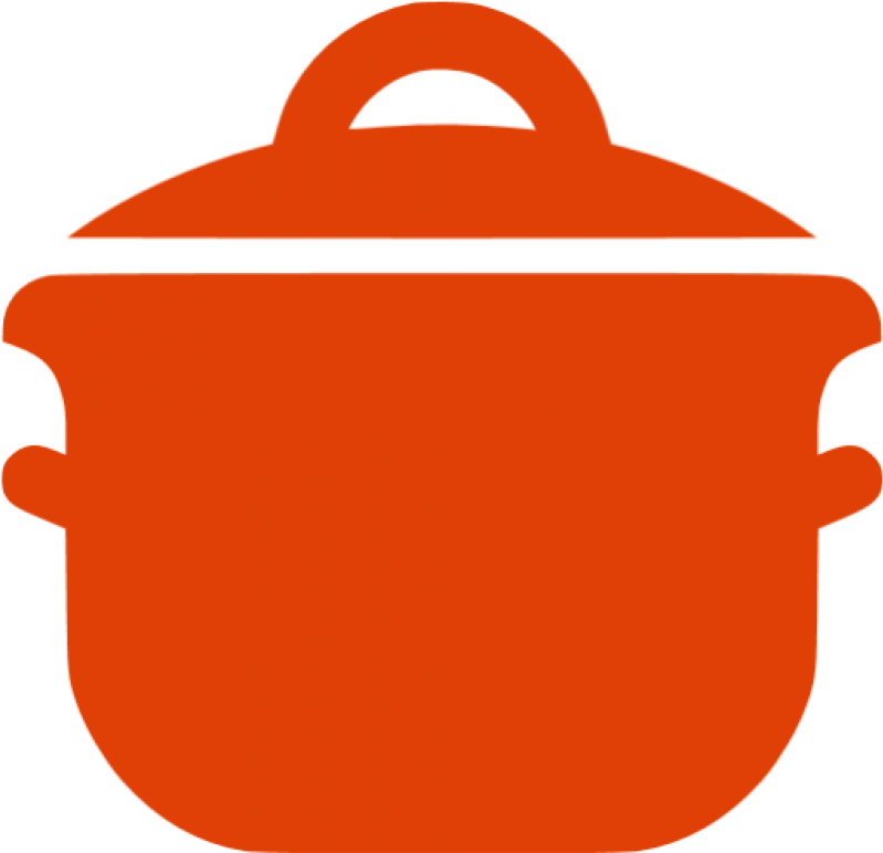 Cooking Pot Png Image - Black Cooking Pots Clipart (800x800), Png Download