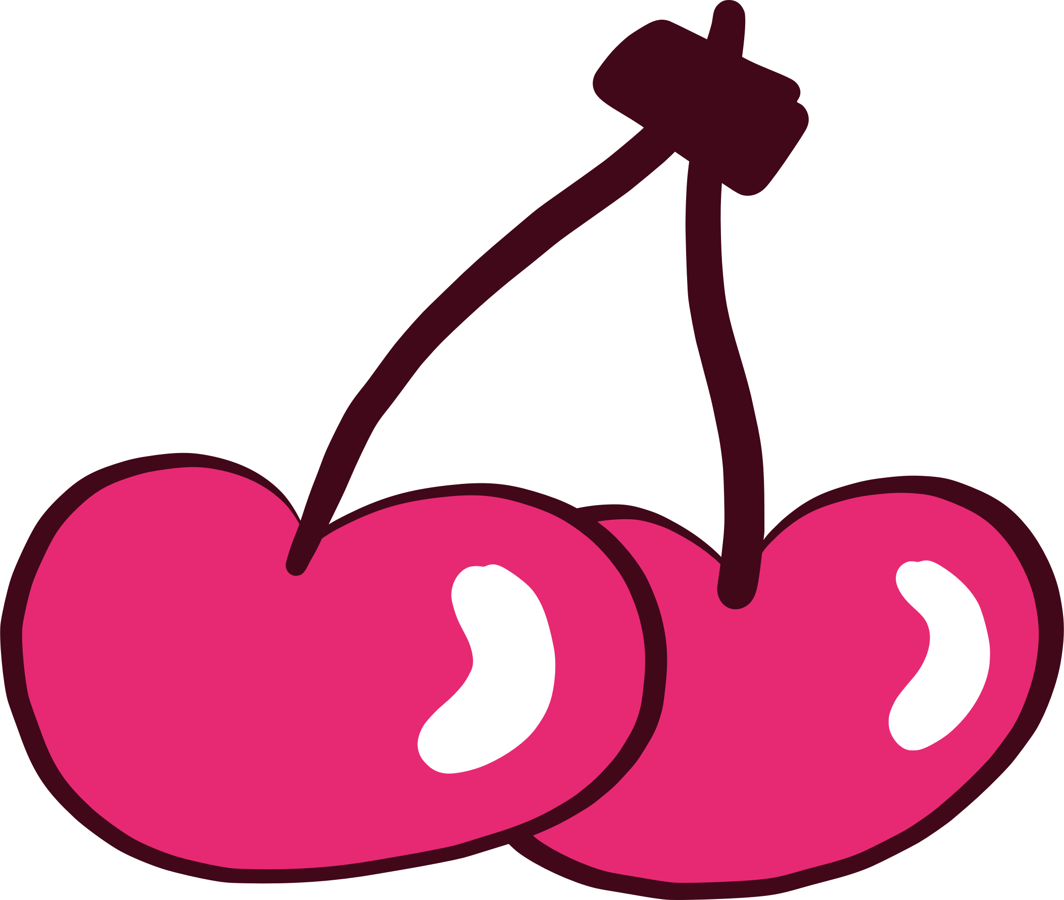 Doodle Heart Clipart Svg Transparent Library Clipart Cherry Png Download Full Size Clipart 5673330 Pinclipart