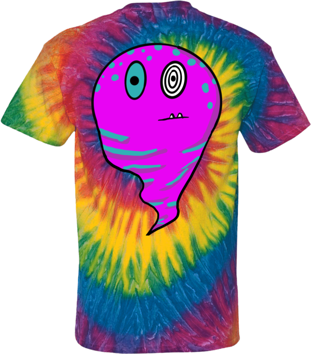 Tie-dye Clipart (1155x1155), Png Download