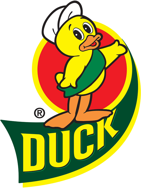 Duck Brand Logo Clipart (750x750), Png Download