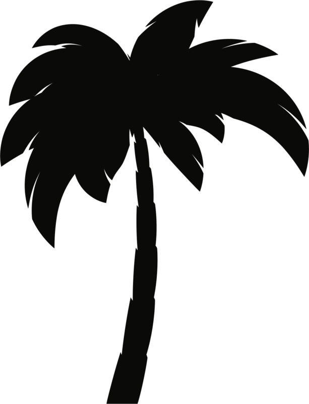 Minister-bandana - Palms Clipart (613x800), Png Download