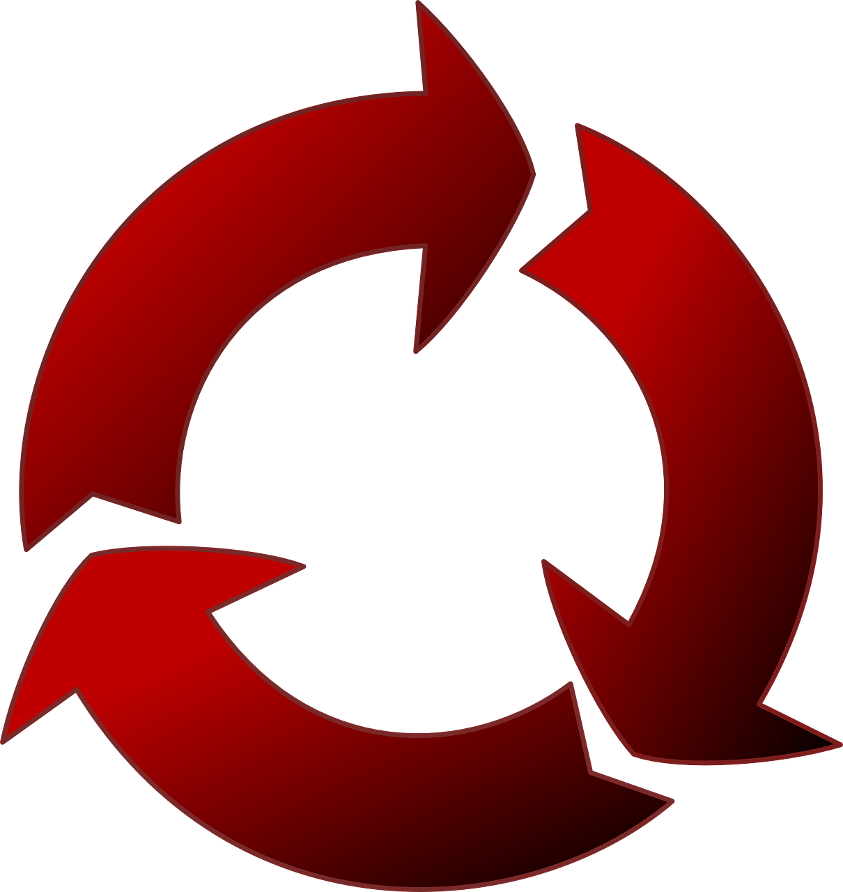 Recycle Logo Gif Png Clipart (1210x1280), Png Download