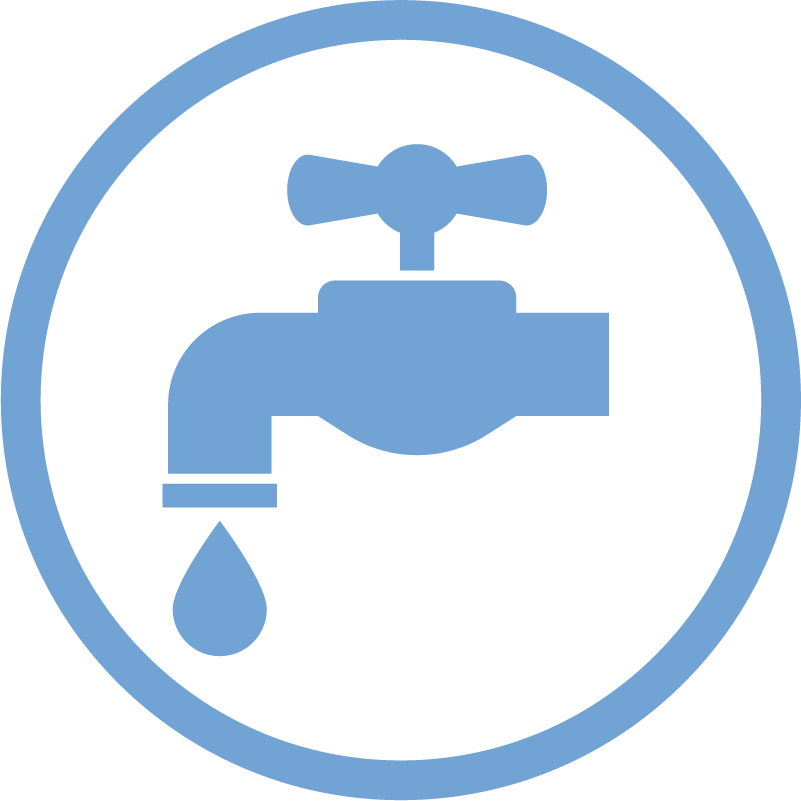 Transparent Distribution Icon Png - Safe Drinking Water Icon Clipart (801x801), Png Download