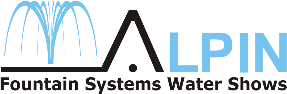 Fountain Water Logo Clipart (1000x343), Png Download