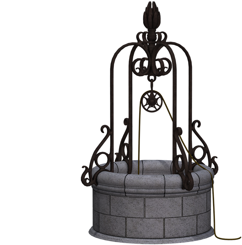 Transparent Water Fountains Clipart - Fountain - Png Download (787x798), Png Download