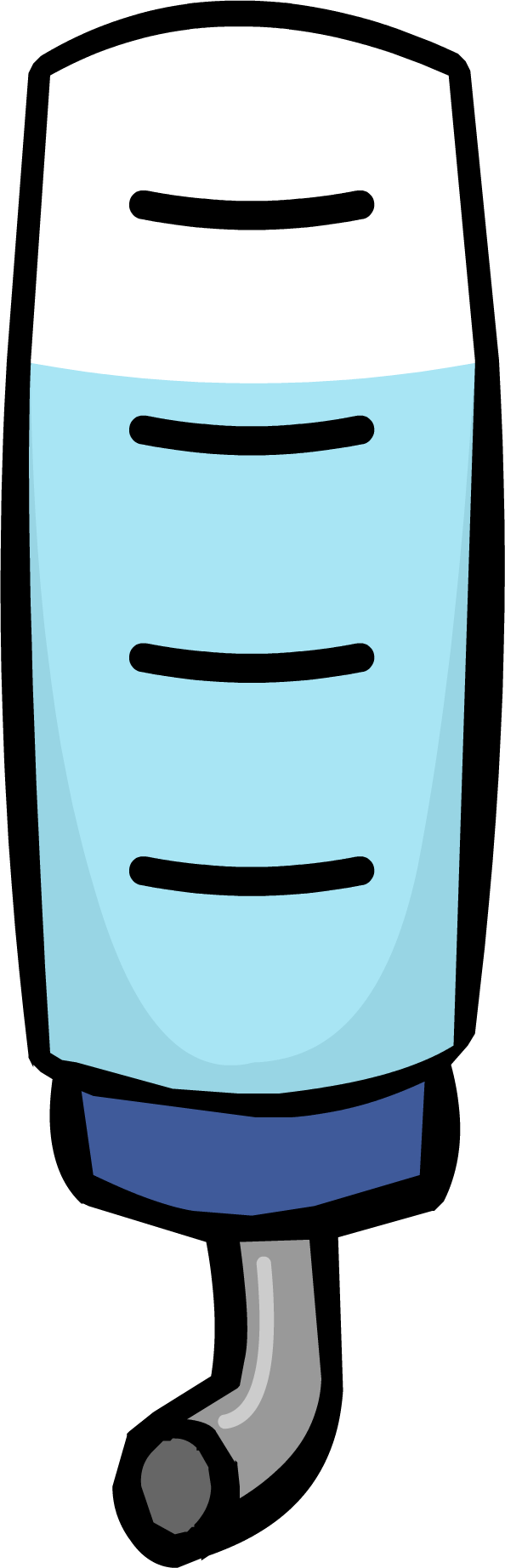 Bebederos Animados , Png Download - Club Penguin Water Furniture Clipart (594x1844), Png Download
