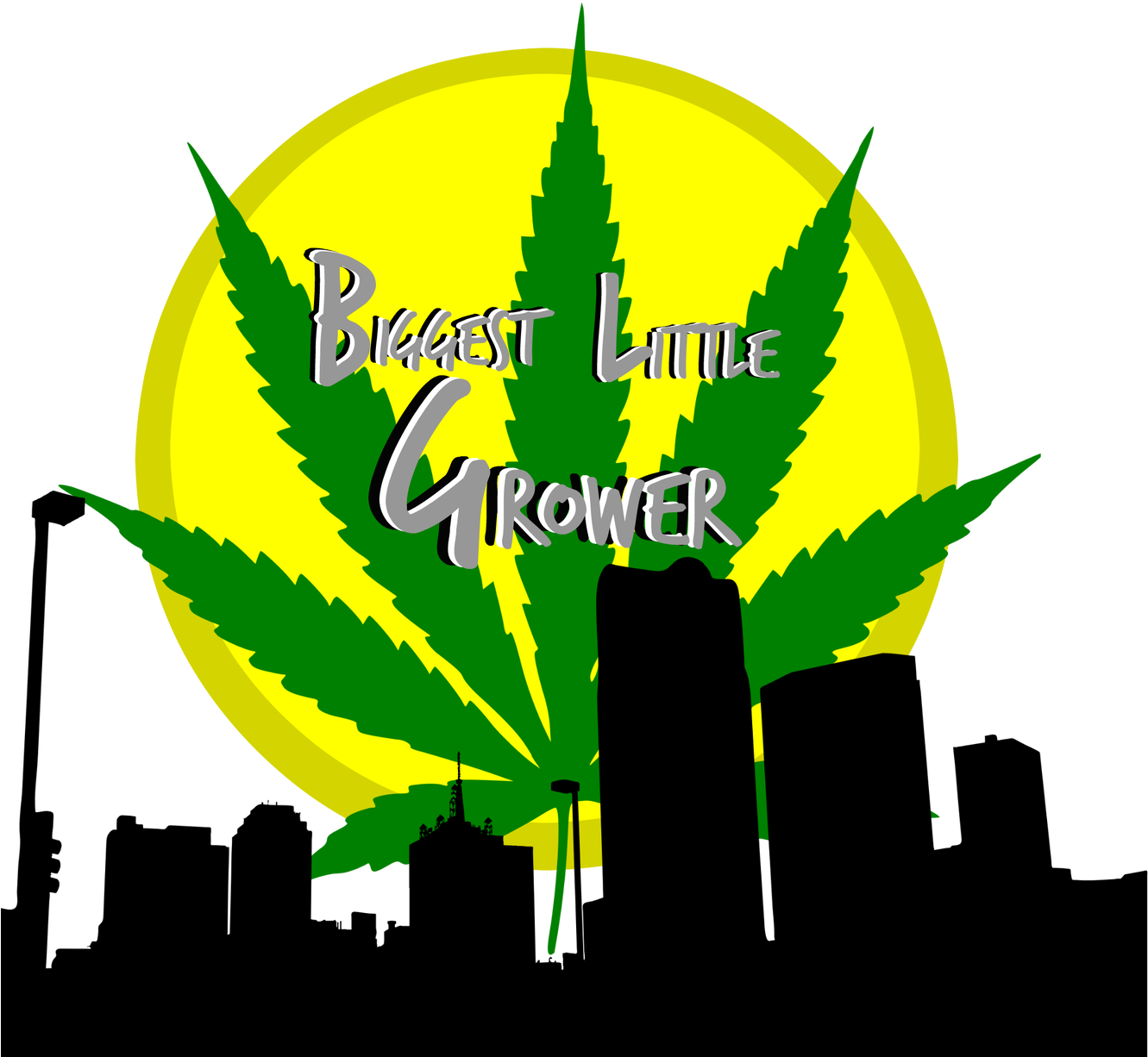 White City Silhouette Png Clipart (1330x1330), Png Download