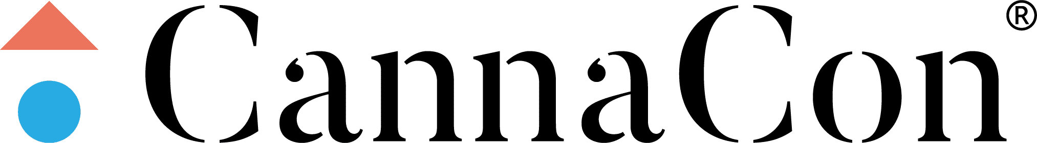 Cannacon Logo Clipart (2026x281), Png Download