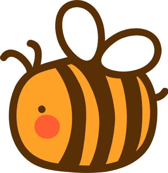 Vector Insects Bee - Bee Graphic Clipart (584x600), Png Download