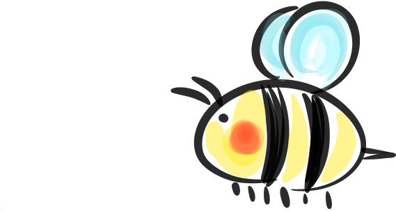 Honeybee Clipart (810x810), Png Download