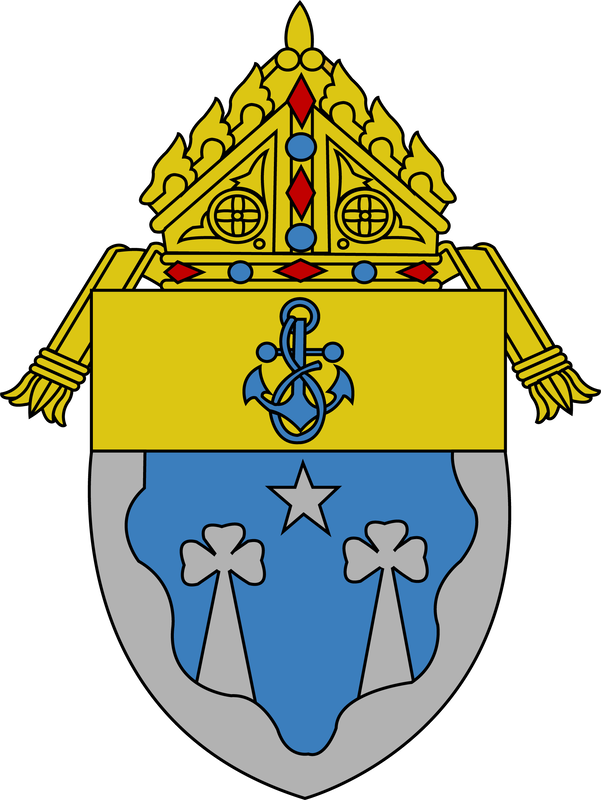 Picture - Diocese Of El Paso Logo Clipart (601x800), Png Download