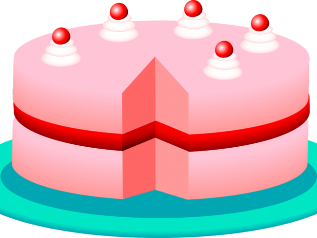 Cake Clip Art - Png Download (640x480), Png Download