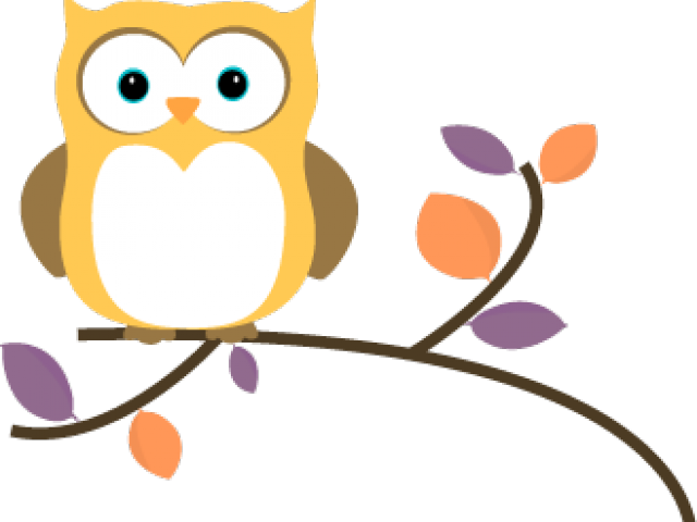Owl Fall Cliparts - Owl Clipart Free - Png Download (640x480), Png Download
