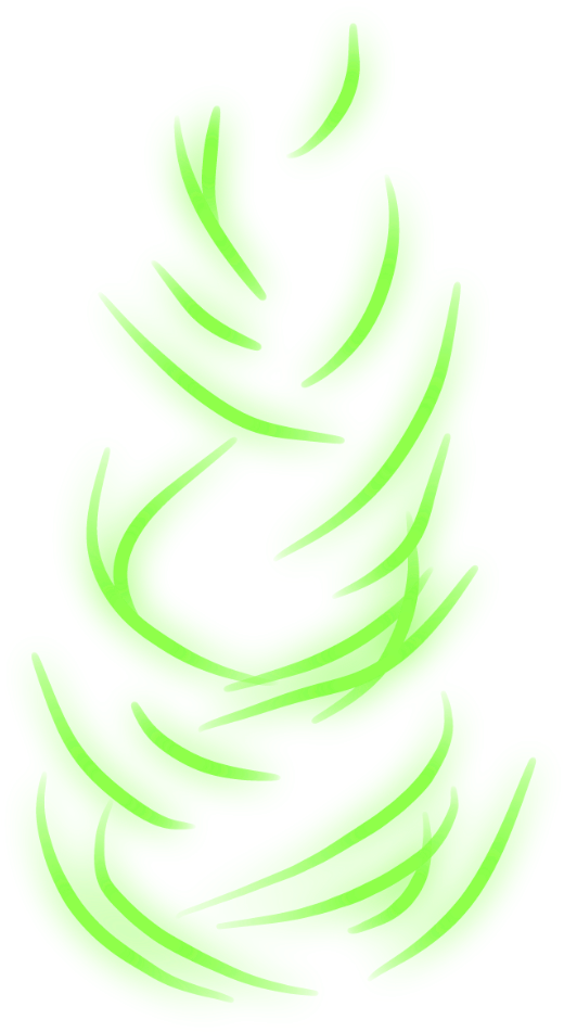 #freetoedit #spiral #neon #glow #green #ftestickers - Illustration Clipart (1000x1000), Png Download