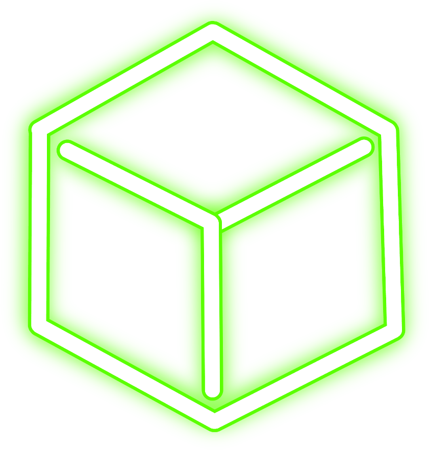 #neon #cube #freetoedit #square #green #glow #light - Java Microservices Martin Fowler Clipart (841x881), Png Download
