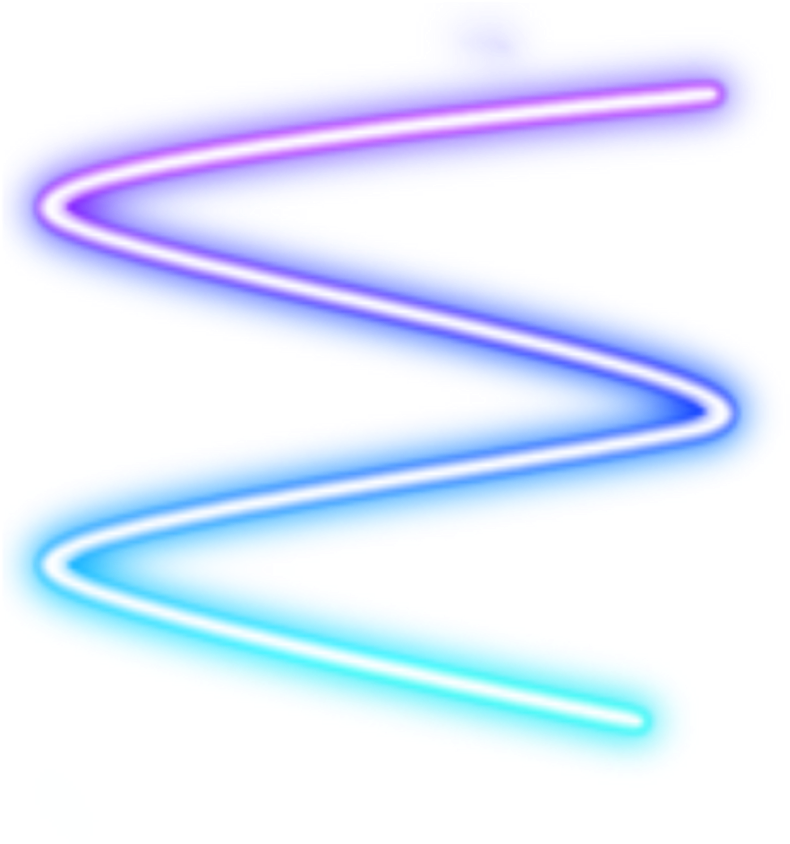 #spiral #blue #purple #neon #glow #neonlight #freetoedit Clipart (790x844), Png Download