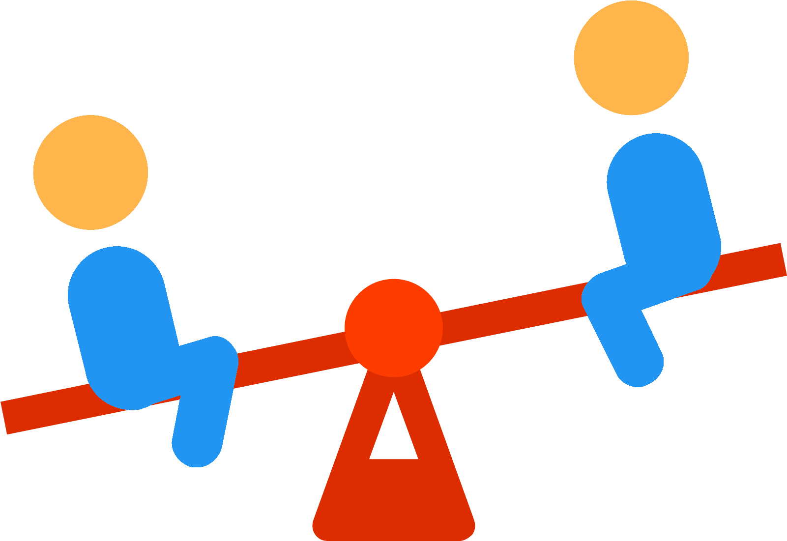 See Saw Png - Icono Columpio Clipart (1600x1600), Png Download