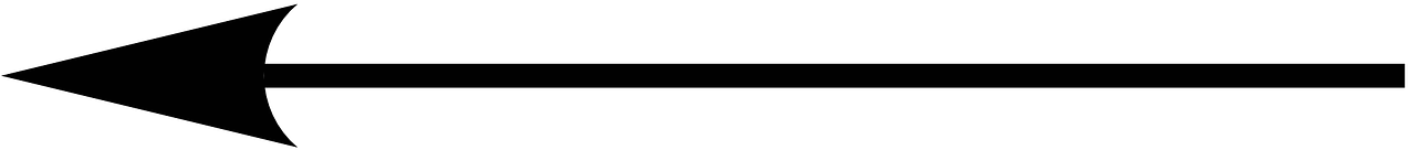 Arrow Clip Art - Long Arrow Transparent Background - Png Download (1280x640), Png Download