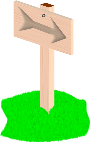 Sign Post - Clip Art - Png Download - Full Size Clipart (#5674800