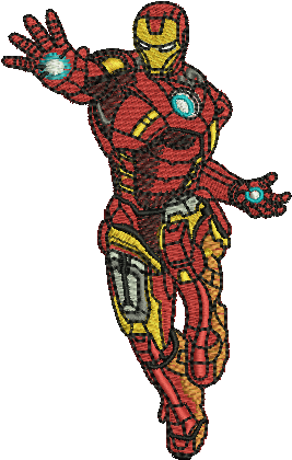 Free Marvel Embroidery Designs Clipart (1030x431), Png Download