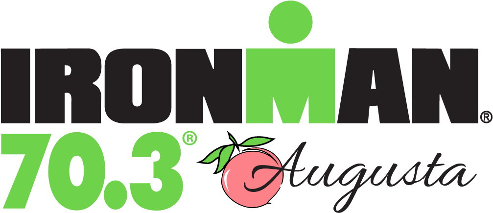Ironman 70.3 Augusta Logo Clipart (1024x452), Png Download