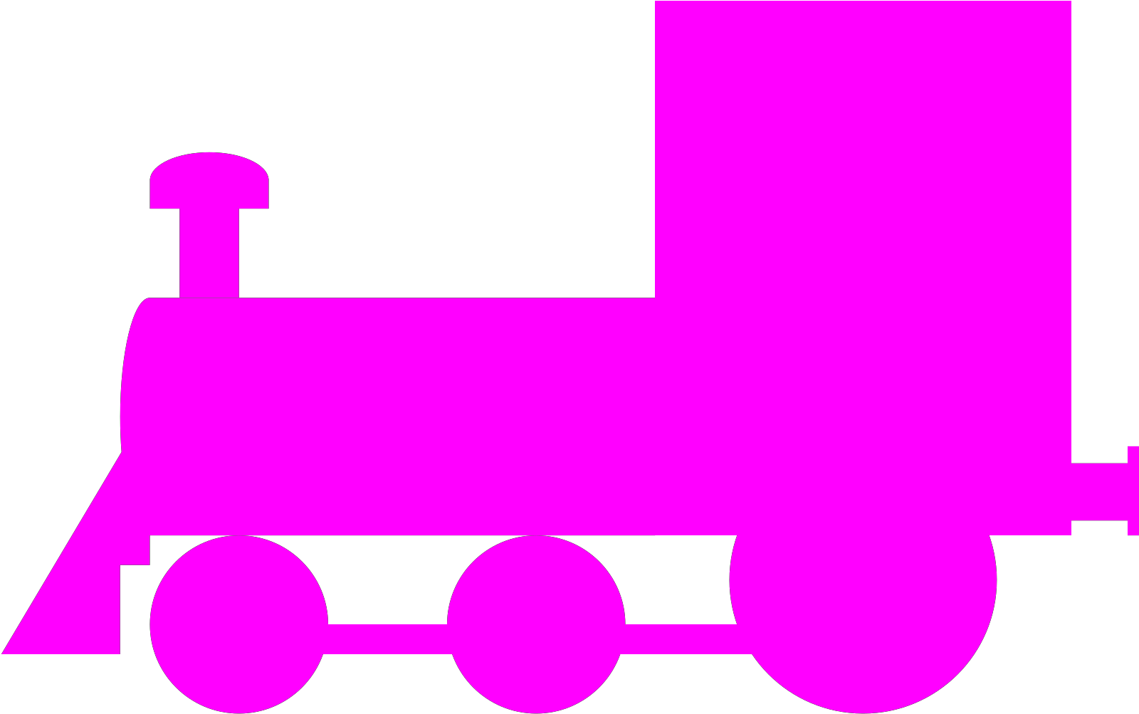 Lokomotive Symbol Clipart (1600x1600), Png Download