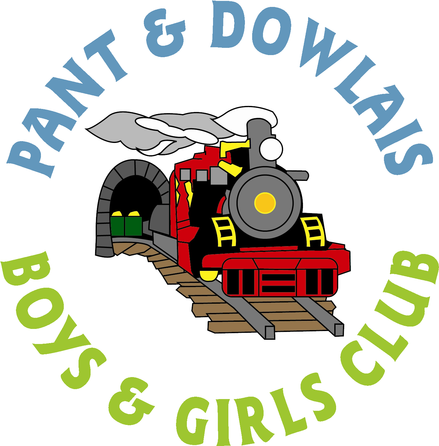 Dowlais Engine House - Train Clipart (1593x1575), Png Download
