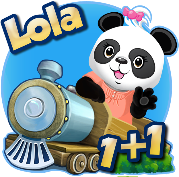Lolas Math Train Clipart (630x630), Png Download