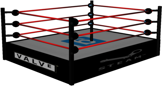 Wrestling Ring Png - Wrestling Ring Transparent Background Clipart (1024x576), Png Download