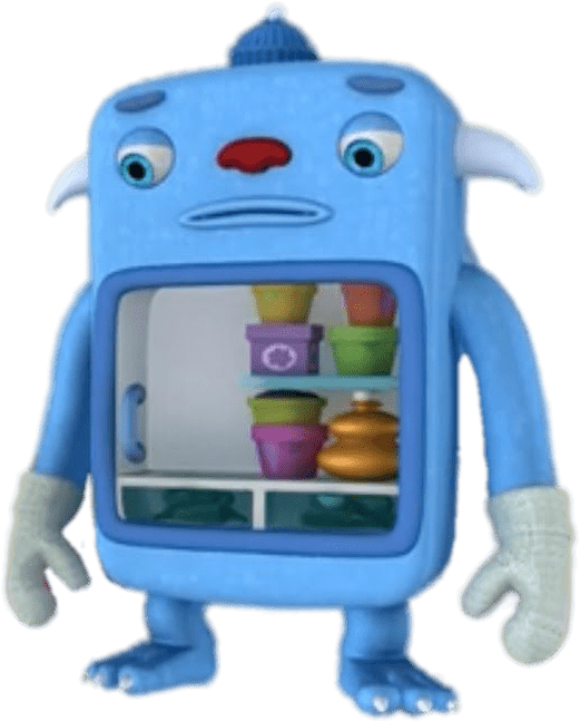 Monster Math Squad Sneeze Freeze - Baby Toys Clipart (597x670), Png Download