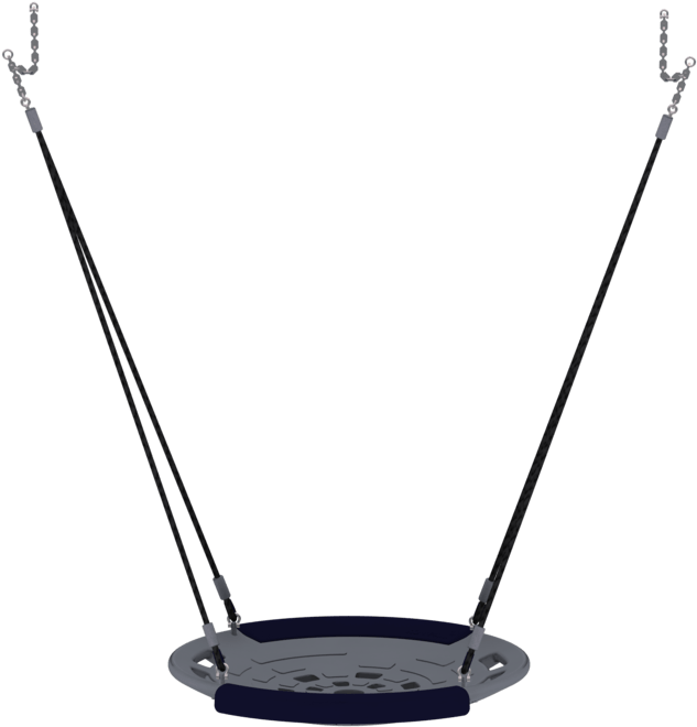 Kompan Birds Nest Shell Seat Clipart (640x667), Png Download