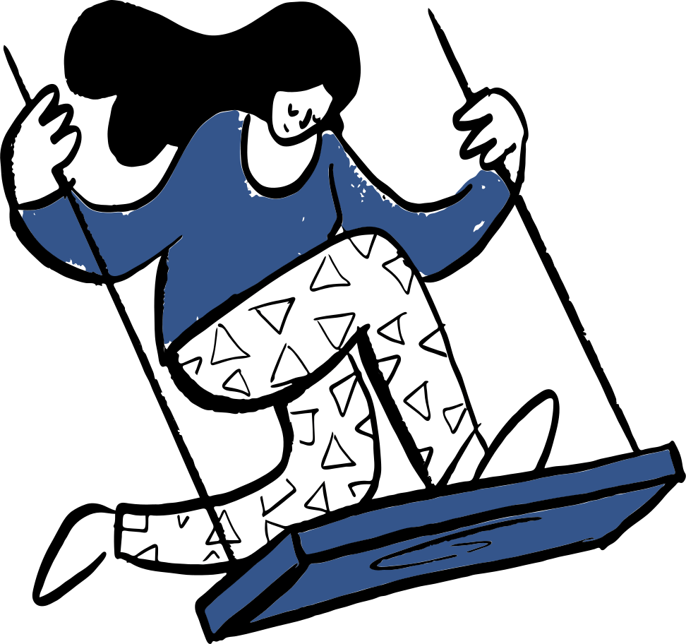 Student Doodle Png Transparent Clipart (972x912), Png Download