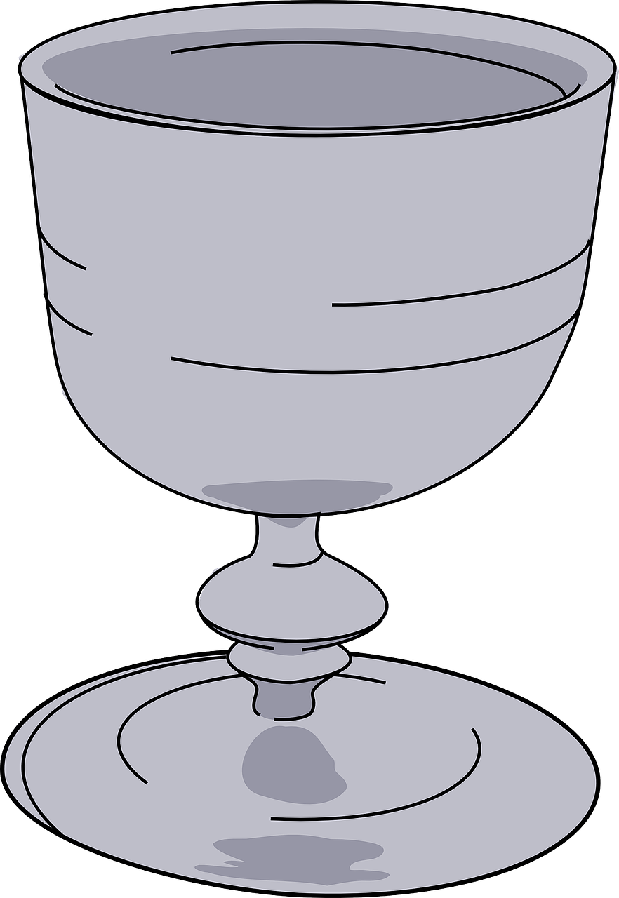 Vector Graphics,free Pictures, Free Photos, Free Images, - Goblet Clipart - Png Download (882x1280), Png Download