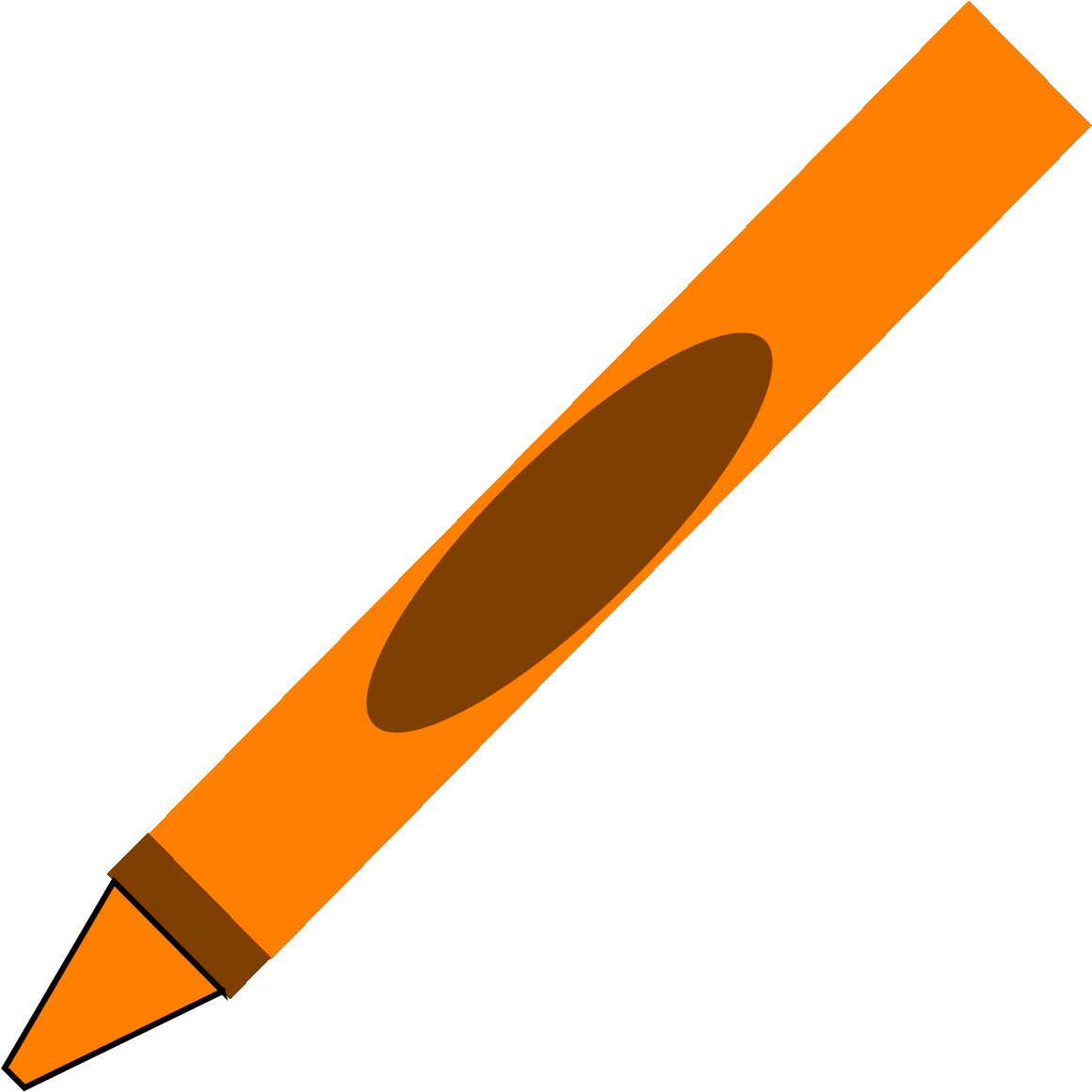 Orange Crayon Clipart Png Download Full Size Clipart (5676887) PinClipart