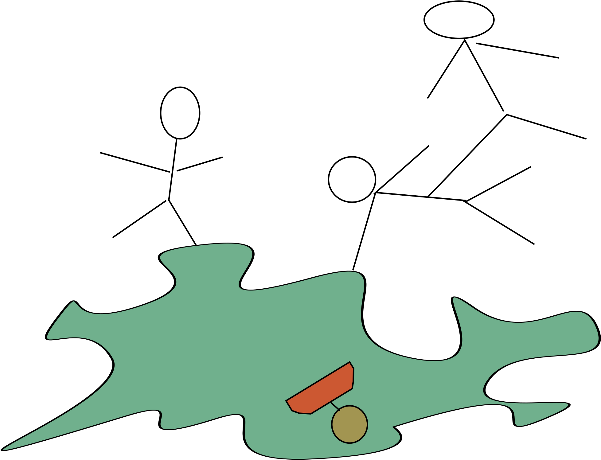 Old Warrior Clip Arts - Clip Art - Png Download (2400x1800), Png Download