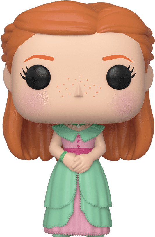 Harry Potter Funko Pop Ginny Clipart (1300x1300), Png Download
