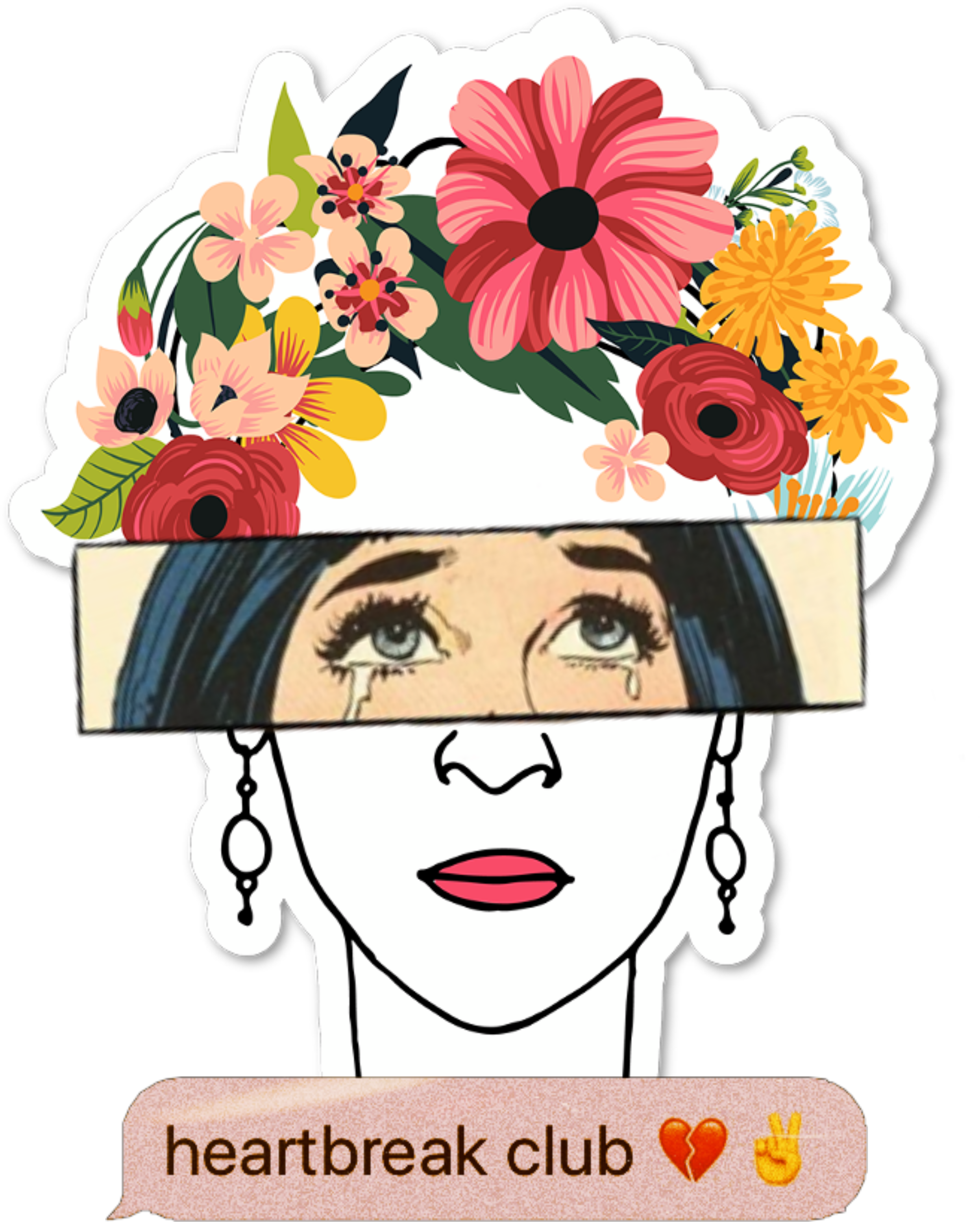 Frida Kahlo Art Color Colorfull Pop Art Fancy Frida Kahlo Art Clipart Full Size Clipart 5677120 Pinclipart