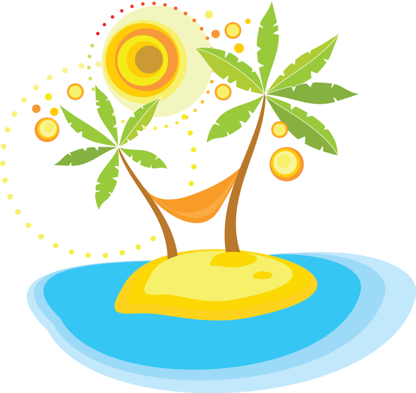 Summer Holiday Clip Art - Png Download (826x780), Png Download