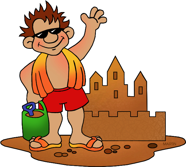 Sand Castle Clip Art - Png Download (648x591), Png Download