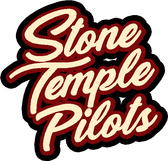 Stone Temple Pilots Logo Vector Clipart (640x640), Png Download