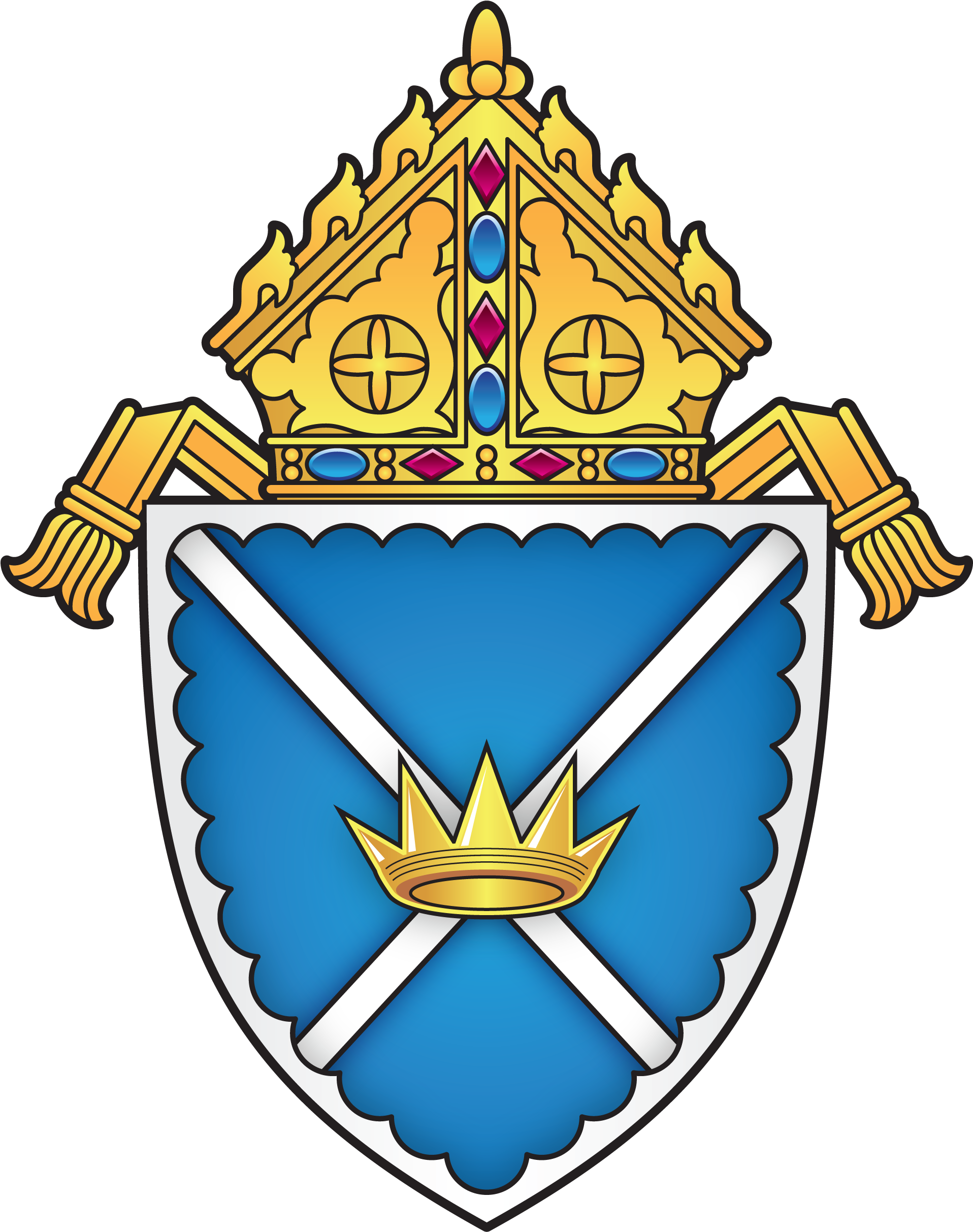 Diocese Of Victoria Logo Clipart (1929x2437), Png Download