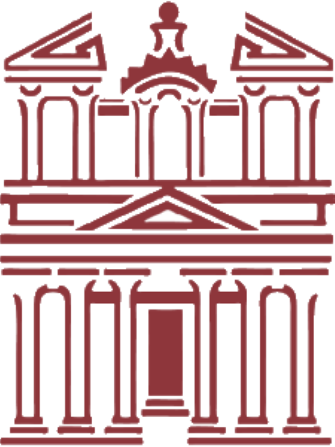 Petra University Logo Clipart (480x640), Png Download