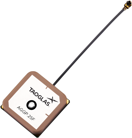 25f Gps/glonass/galileo 2 Stage Active Patch 25*25*7 Clipart (600x600), Png Download