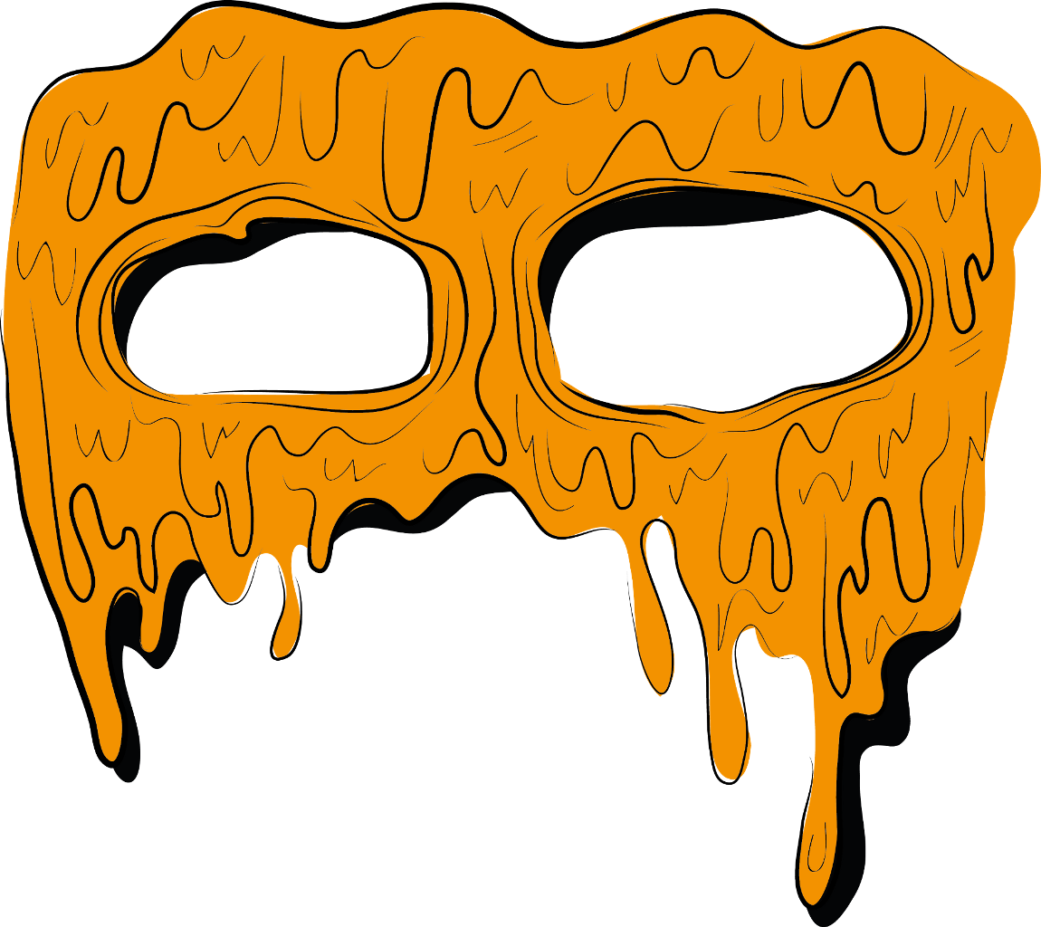 Eyes Clipart Mascara - Skull Grime Art - Png Download (1150x1024), Png Download