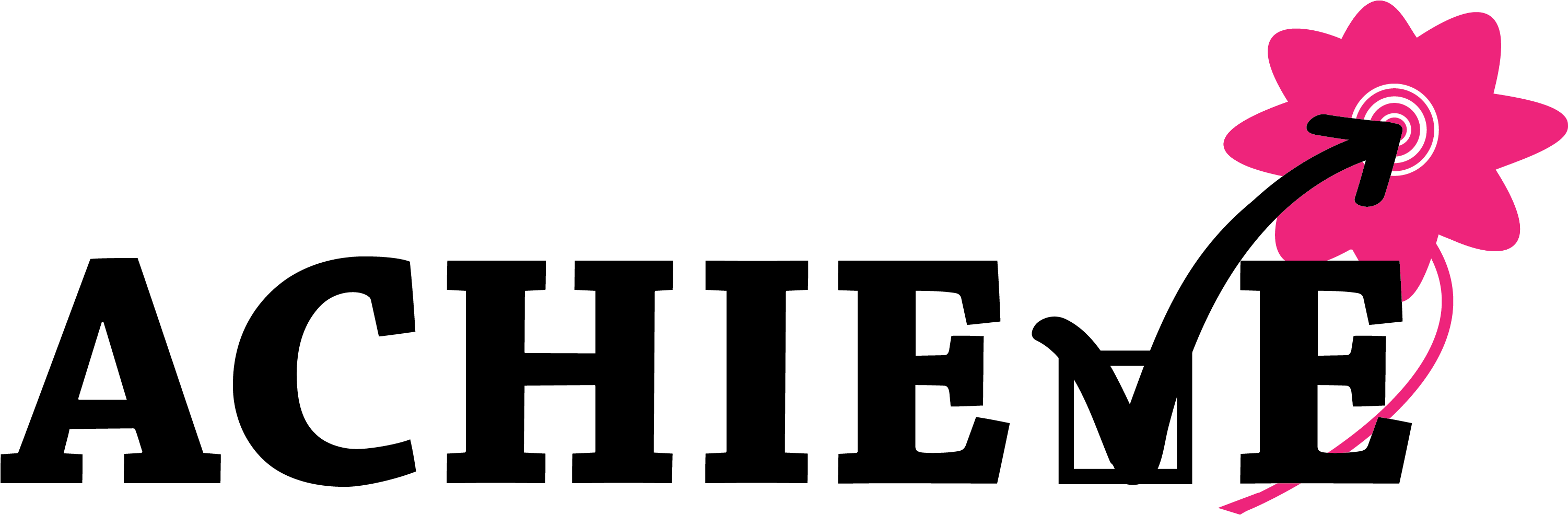 Achieve Girls Place, Inc - Achieve Word Clipart - Png Download (3001x1152), Png Download