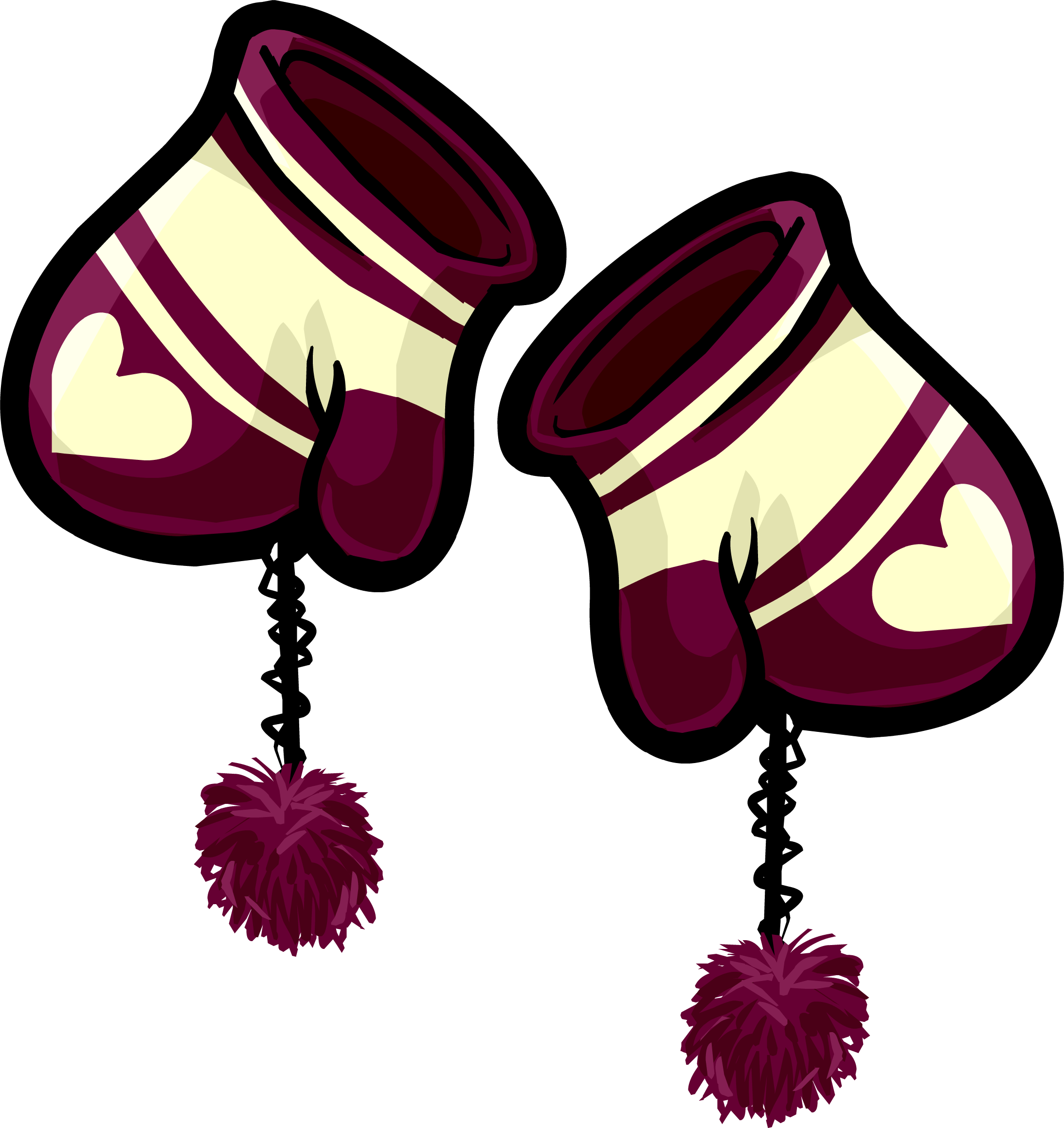 Club Penguin Rewritten Wiki - Mittens Png Clipart (2187x2318), Png Download