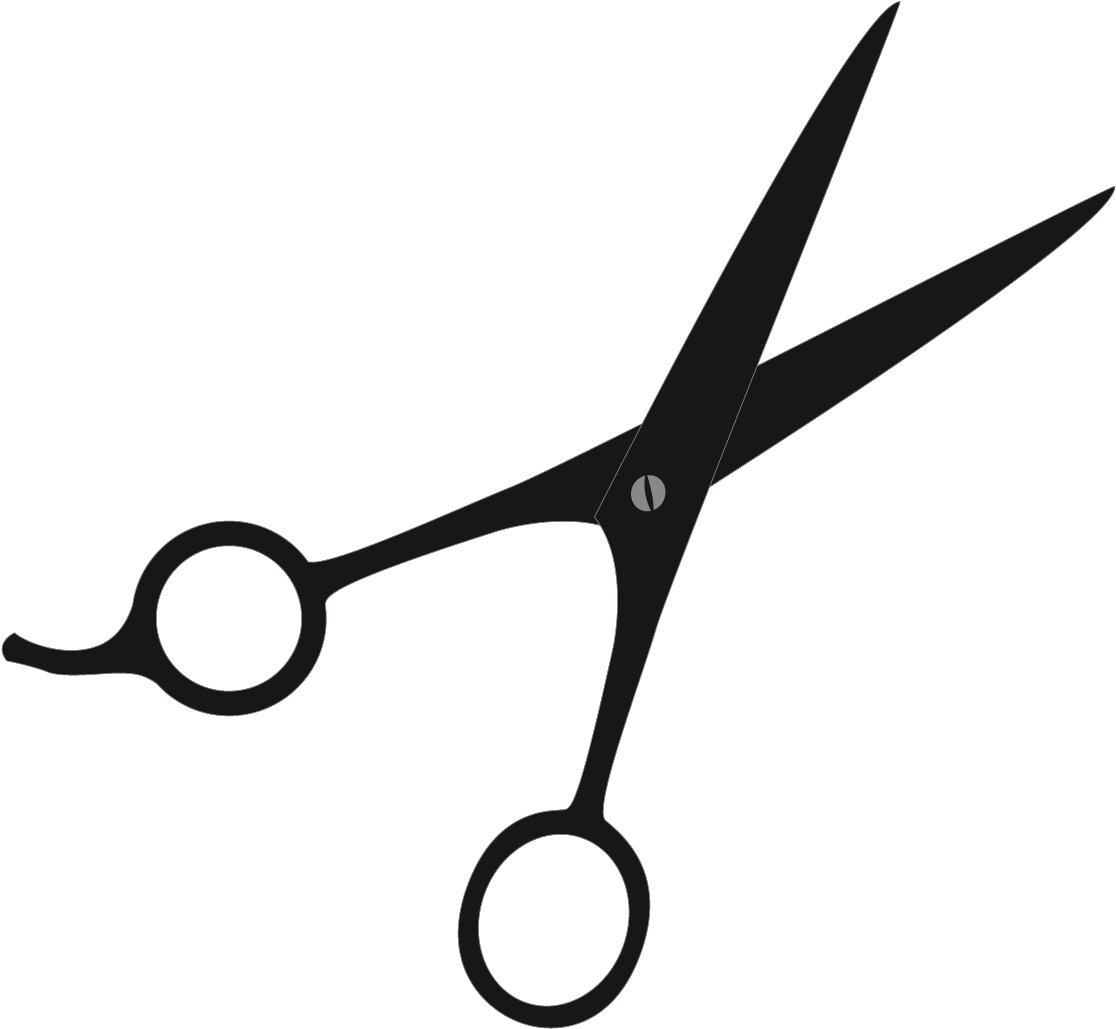 Clipart Transparent Download Hair Care Transprent Png - Barber Scissors Vector Png (1116x1029), Png Download