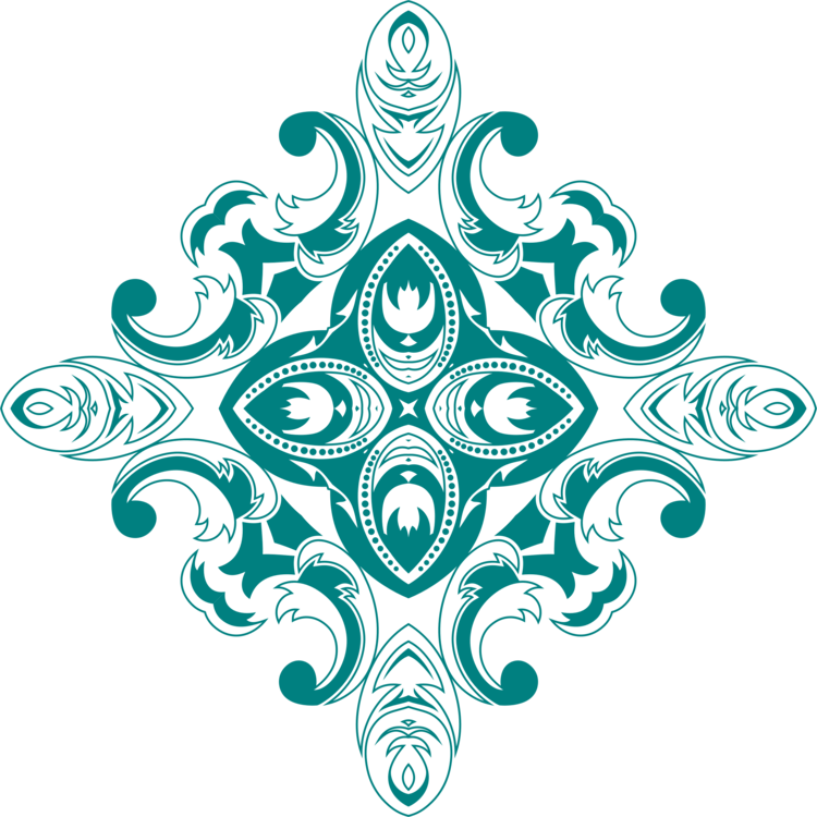 Visual Arts,symmetry,graphic Design - Clip Art - Png Download (750x750), Png Download